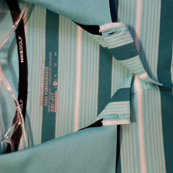 Nike Golf Tour Performance Dri-Fit Polo Top xlarge - Picture 3 of 6